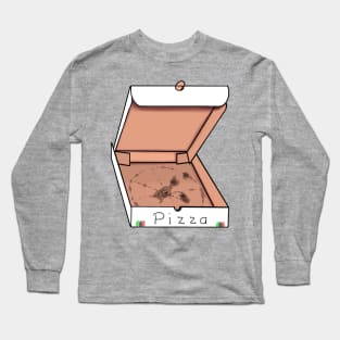 Pizza box Long Sleeve T-Shirt